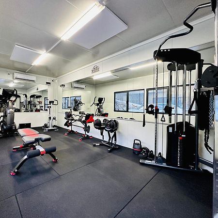 Voralpen Lodge - Ferienhaus Mit Gym & Wellnessbereich Traisen Exterior foto